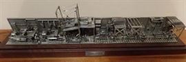 THE 1913 T ASSEMBLY LINE, USA FINE PEWTER - CHILMARK 