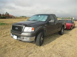 2004 Ford F100 Truck   Bid Item
