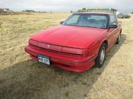 1991 Oldsmobile Trofeo   Bid Item