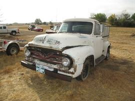 1955 Ford F100 Truck  Bid Item