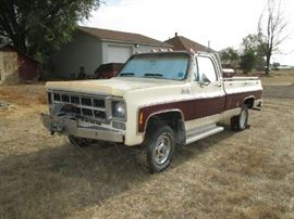 1977 GMC Truck   Bid Item