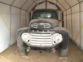1948 Ford F1  4by4 Truck  Bid Item