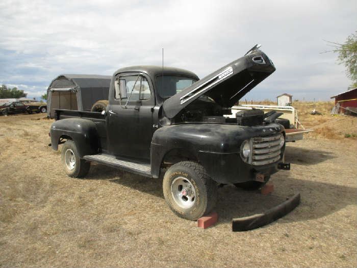1948 Ford F1 Pick-up   4x4 drive with Ford 351W   engine