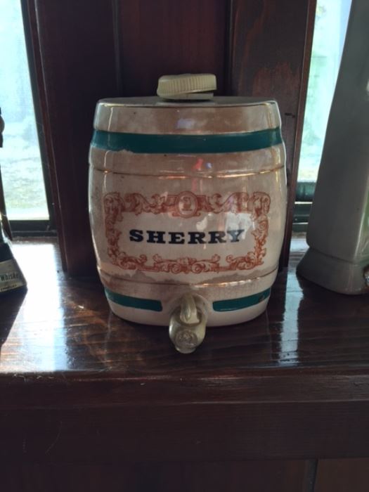 sherry decanter