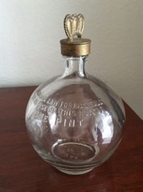 chambord bottle