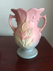 Hull magnolia vase