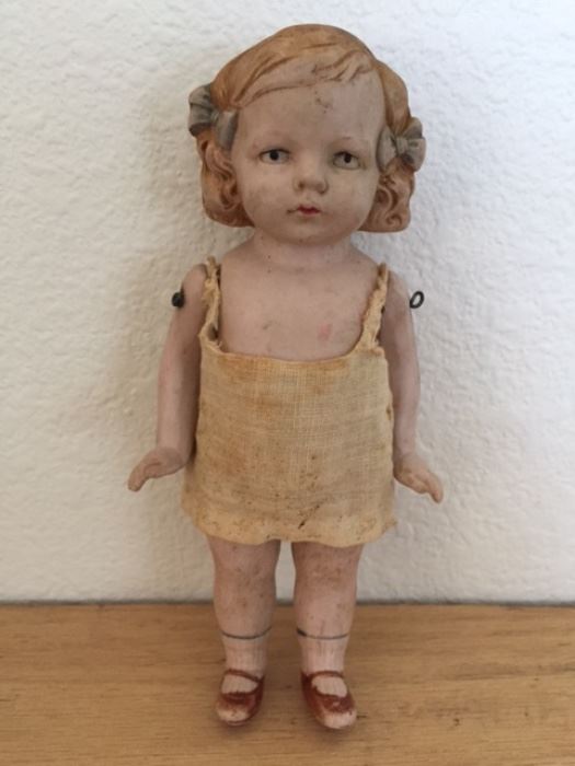 german porcelain doll