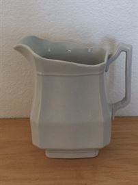 Meakin ironstone pitcher