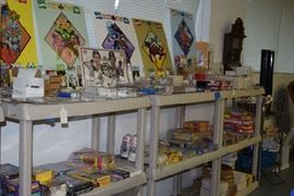 Baseball Matts, Hundreds of Baseball and Trading Cards