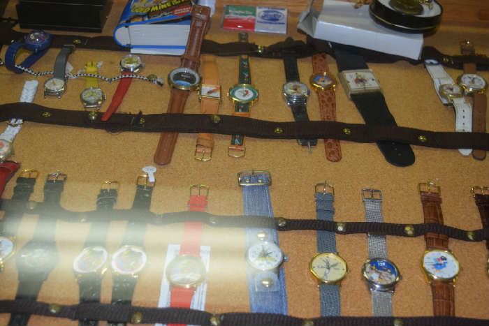 Character Watches, Mickey Watches, Bugs, Star Wars, Marvel, & More