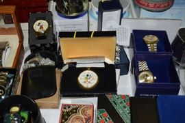 Mickey Wrist and Pocket Watches
