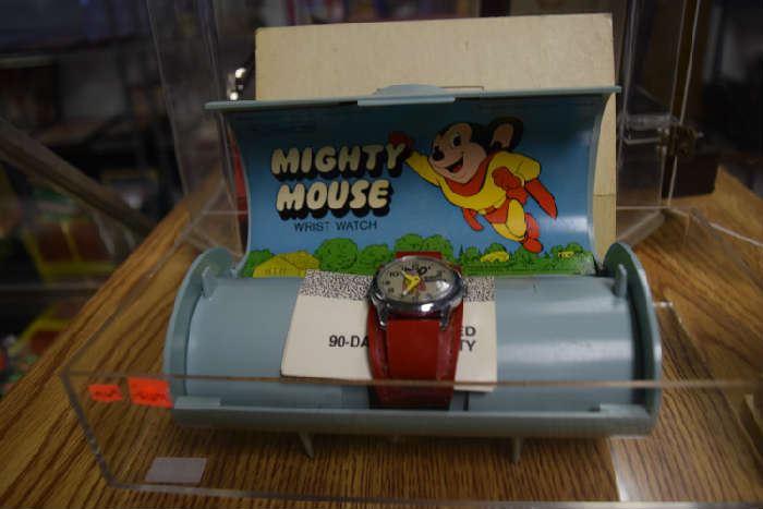 Mighty Mouse Bradley Wrist Watch By Bradley