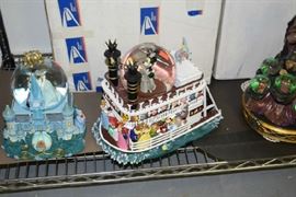 Steamboat Disney Snow Globe