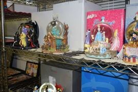 Snowglobes, Snowwhite, Wizards, Mickey