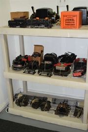 Lionel and otherTrain Transformers