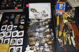 Presidential Spoons, Pocket Knives