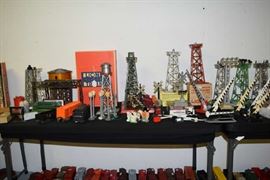 Train Towers, Train Crossing Rails/Guards