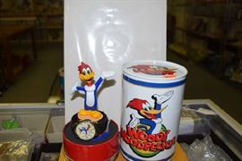 Woody Woodpecker Fossil Watch