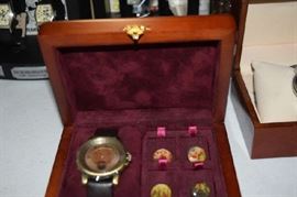 Enterchangeable Watch