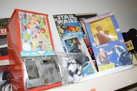 Gumball Machine, 3 D Stars Book