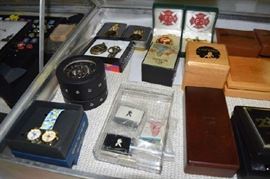 Playboy Lighters, Double Face Donald Duck Watch