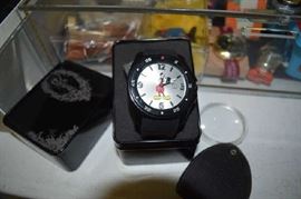 Mickey Mouse Watch with Mouse Hands