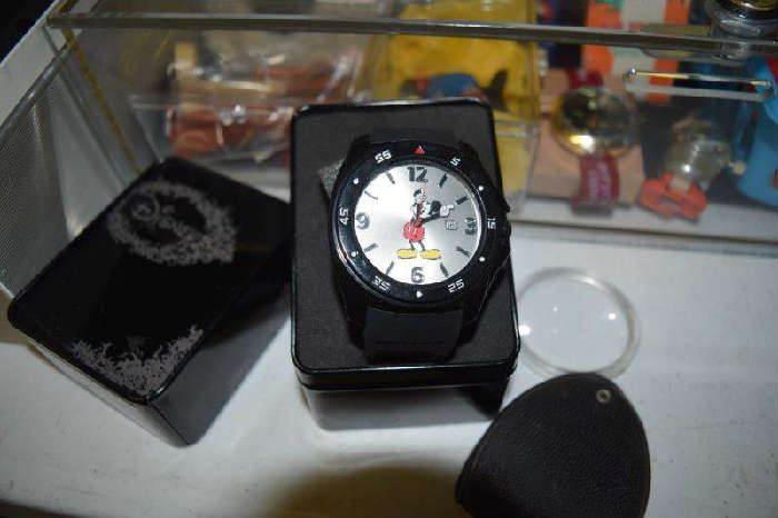 Mickey Mouse Watch with Mouse Hands