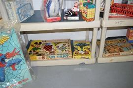 FunTray, Batman, Football, Hockey Doll