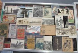 Ad cards postcards photos