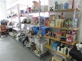 Wood Desk Chair, Political Buttons, Decoder, Disney Snowglobes, Fossil Watches, Character Watches
