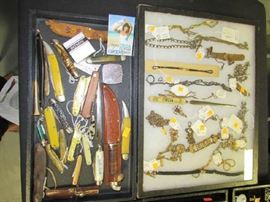 pocket knives watch fobs