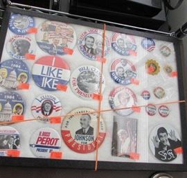 political buttons