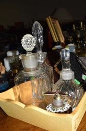 Perfume Bottles and Purses