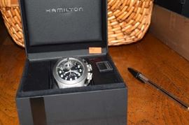 4 Hamilton 25 Jewel 45 mm Divers Watch