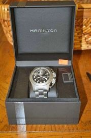 Hamilton#4-25 Jewel Auto 45 MM Titanium Watch, Divers Watch
