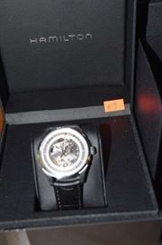 #13 Hamilton 5 Bar/72.5 PSI Silverface Viewmatic H205 Watch, Sapphire crystal Swiss Made H425550