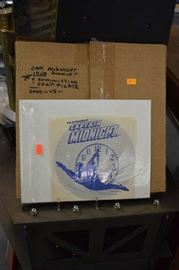 Captain Midnight Items