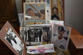 Sport photos and some autographs