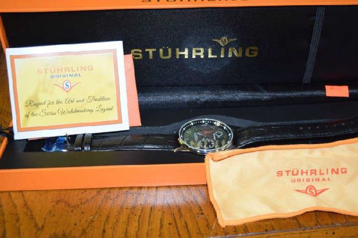 Stuhrling Watch Original