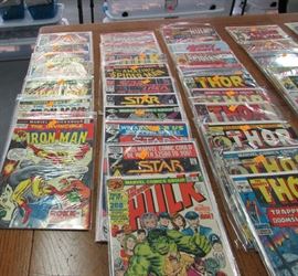 Comics Iron Man Hulk Thor