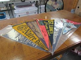 Pendants Notre Dame, Tiger Pendants not seen in this picture, Detroit, MI More