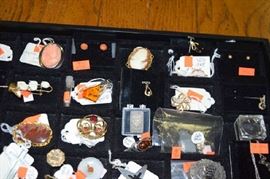 Gold, Precious Stones Jewelry, Diamond Ladies Rings, Moss Agate Broach, Cameos, Stick Pins, Pendants