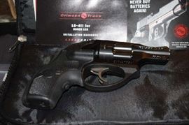 Ruger LG 411 LCR with Laser Red, New Never Fired  LCR With case and Box, Laser in the Grip  Crimson/CTC Trace 