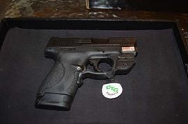 Smith Wesson 9 MM with laser