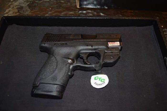 Smith Wesson 9 MM with laser
