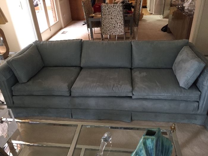 Beautiful couch (not a sleeper)