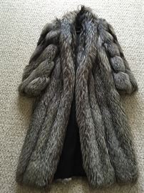 Magnificent fur coat (Neiman-Marcus)
