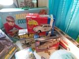 Vintage Toys and Models