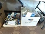 Vintage Micronauts Collection ~ 2 Boxes Full