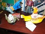 McFarlane Beatles Yellow Submarine Toy Figurines